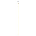 vidaXL Ușă glisantă Maro 86 x 198.5 cm Lemn și metal