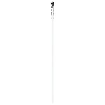 vidaXL Ușă glisantă Manual Alb 86 x 211 cm Lemn și metal vidaXL Ușă glisantă Manual Alb 86 x 211 cm Lemn și metal