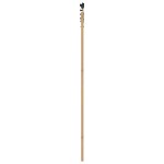 vidaXL Ușă glisantă Manual Maro 93 x 232 cm Lemn și metal
