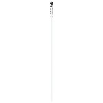 vidaXL Ușă glisantă Manual Alb 93 x 232 cm Lemn și metal vidaXL Ușă glisantă Manual Alb 93 x 232 cm Lemn și metal