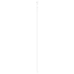 vidaXL Ușă glisantă Manual Alb 78 x 202 cm Lemn și metal vidaXL Ușă glisantă Manual Alb 78 x 202 cm Lemn și metal