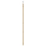 vidaXL Ușă glisantă Manual Maro 83 x 211 cm Lemn și metal vidaXL Ușă glisantă Manual Maro 83 x 211 cm Lemn și metal