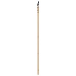vidaXL Ușă glisantă Manual Maro 78 x 232 cm Lemn și metal vidaXL Ușă glisantă Manual Maro 78 x 232 cm Lemn și metal