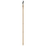 Ușă glisantă vidaXL cu feronerie 83x202 cm din lemn solid de pin Ușă glisantă vidaXL cu feronerie 83x202 cm din lemn solid de pin