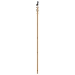Set de ușă glisantă vidaXL cu fierărie 83x211 cm Lemn masiv Pin Set de ușă glisantă vidaXL cu fierărie 83x211 cm Lemn masiv Pin