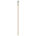 vidaXL Ușă glisantă Manual Maro 93 x 232 cm Lemn și metal