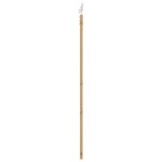 Set ușă glisantă vidaXL cu hardware 86x198.5 cm Lemn masiv din pin