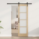 Ușa culisantă vidaXL cu set de accesorii "ORKDAL" 61x198.5 cm Ușa culisantă vidaXL cu set de accesorii "ORKDAL" 61x198.5 cm