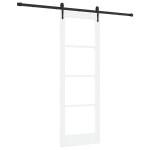 Ușa glisantă vidaXL cu set de accesorii 'ORKDAL'Alb 73.5x211 cm Ușa glisantă vidaXL cu set de accesorii 'ORKDAL'Alb 73.5x211 cm