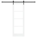 Ușa glisantă vidaXL cu set de accesorii 'ORKDAL'Alb 73.5x211 cm Ușa glisantă vidaXL cu set de accesorii 'ORKDAL'Alb 73.5x211 cm