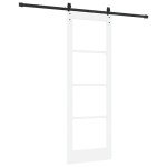 Ușa glisantă vidaXL cu set de accesorii 'ORKDAL'Alb 73.5x211 cm Ușa glisantă vidaXL cu set de accesorii 'ORKDAL'Alb 73.5x211 cm