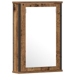 vidaXL Set de mobilier pentru baie cu ușă 2 pcs Maro 60 x 30 x 60 cm vidaXL Set de mobilier pentru baie cu ușă 2 pcs Maro 60 x 30 x 60 cm
