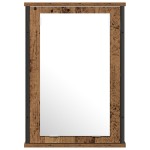 vidaXL Set de mobilier pentru baie cu ușă 2 pcs Maro 60 x 30 x 60 cm vidaXL Set de mobilier pentru baie cu ușă 2 pcs Maro 60 x 30 x 60 cm