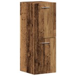 vidaXL Set de mobilier pentru baie 3 pcs Lemn Vechi 41 x 38.5 x 46 cm vidaXL Set de mobilier pentru baie 3 pcs Lemn Vechi 41 x 38.5 x 46 cm