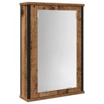 vidaXL Set de mobilier pentru baie cu ușă 2 pcs Maro 60 x 30 x 60 cm vidaXL Set de mobilier pentru baie cu ușă 2 pcs Maro 60 x 30 x 60 cm