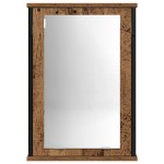 vidaXL Set de mobilier pentru baie cu ușă 2 pcs Maro 60 x 30 x 60 cm vidaXL Set de mobilier pentru baie cu ușă 2 pcs Maro 60 x 30 x 60 cm