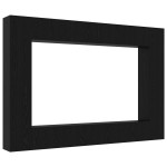 vidaXL Set comodă TV 8 pcs Stejar negru 100 x 30 x 30 cm Lemn compozit vidaXL Set comodă TV 8 pcs Stejar negru 100 x 30 x 30 cm Lemn compozit