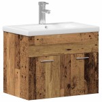 vidaXL Seturi 2 pcs Culoare exactă: Brown din lemn 61 x 39 x 18 cm