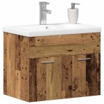 vidaXL Seturi Altele Maro, Alb 60 x 38.5 x 46 cm Lemn masiv, Ceramica