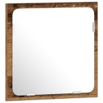 vidaXL Set de mobilier pentru baie 3 pcs Lemn Vechi Lemn compozit