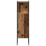 vidaXL Set de mobilier pentru baie 3 pcs Maro 33 x 33 x 120.5 cm vidaXL Set de mobilier pentru baie 3 pcs Maro 33 x 33 x 120.5 cm
