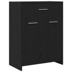 Set mobile baie vidaXL 4 piese Stejar Negru Lemn prelucrat Set mobile baie vidaXL 4 piese Stejar Negru Lemn prelucrat