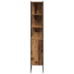 vidaXL Set de mobilier pentru baie 4 pcs Maro 33 x 33 x 185.5 cm vidaXL Set de mobilier pentru baie 4 pcs Maro 33 x 33 x 185.5 cm