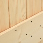 vidaXL Ușă glisantă cu set de feronerie 80x210 cm, lemn masiv de pin vidaXL Ușă glisantă cu set de feronerie 80x210 cm, lemn masiv de pin