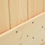 vidaXL Ușă glisantă cu set de feronerie 80x210 cm, lemn masiv de pin vidaXL Ușă glisantă cu set de feronerie 80x210 cm, lemn masiv de pin