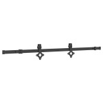 vidaXL Ușă glisantă cu set de feronerie 70x210 cm, lemn masiv de pin vidaXL Ușă glisantă cu set de feronerie 70x210 cm, lemn masiv de pin