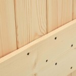 vidaXL Ușă glisantă cu set de feronerie 85x210 cm, lemn masiv de pin vidaXL Ușă glisantă cu set de feronerie 85x210 cm, lemn masiv de pin