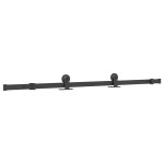 vidaXL Ușă glisantă cu set de feronerie 85x210 cm, lemn masiv de pin vidaXL Ușă glisantă cu set de feronerie 85x210 cm, lemn masiv de pin