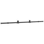 vidaXL Ușă glisantă cu set de feronerie 70x210 cm, lemn masiv de pin vidaXL Ușă glisantă cu set de feronerie 70x210 cm, lemn masiv de pin