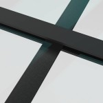 vidaXL Ușă glisantă cu set feronerie 102,5x205 cm sticlă ESG/aluminiu