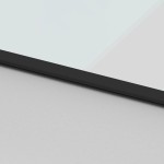 vidaXL Ușă glisantă cu set de feronerie sticlă temperată și aluminiu