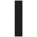 vidaXL Set comodă TV 3 pcs Stejar negru 100 x 30 x 30 cm Lemn compozit
