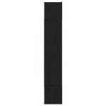 vidaXL Set comodă TV Pe perete 9 pcs Stejar negru 30.5 x 30 x 110 cm