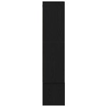 vidaXL Set comodă TV Pe perete 6 pcs Stejar negru 30.5 x 30 x 110 cm