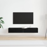 vidaXL Cabițe 2 piese Stejar negru 68x30x20 cm Lemn prelucrat vidaXL Cabițe 2 piese Stejar negru 68x30x20 cm Lemn prelucrat