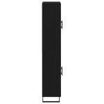 vidaXL Bufet 2 pcs Stejar negru 69.5 x 34 x 180 cm Lemn compozit
