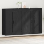vidaXL Cabinet suspendat 2 pcs stejar artizanal 160 x 34 x 90 cm vidaXL Cabinet suspendat 2 pcs stejar artizanal 160 x 34 x 90 cm