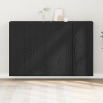 vidaXL Cabinet suspendat 2 pcs stejar artizanal 160 x 34 x 90 cm vidaXL Cabinet suspendat 2 pcs stejar artizanal 160 x 34 x 90 cm