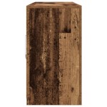 vidaXL Bufet cu lumini LED Lemn Vechi 162x37x67 cm Lemn Inginerit vidaXL Bufet cu lumini LED Lemn Vechi 162x37x67 cm Lemn Inginerit