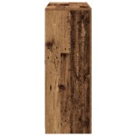 Bufet vidaXL cu Lămpi LED Lemn vechi 162x37x100 cm Lemn prelucrat Bufet vidaXL cu Lămpi LED Lemn vechi 162x37x100 cm Lemn prelucrat