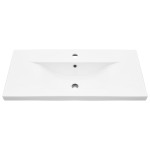 vidaXL Dulap pentru Chiuveta de Baie cu sertar 2 pcs Lemn Vechi