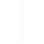 vidaXL Ușa Glisantă Manual Alb 86 x 198.5 cm Lemn de pin solid și oțel vidaXL Ușa Glisantă Manual Alb 86 x 198.5 cm Lemn de pin solid și oțel