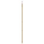 vidaXL Ușa Glisantă Manual Natural și alb 93 x 211 cm vidaXL Ușa Glisantă Manual Natural și alb 93 x 211 cm