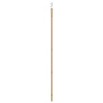 vidaXL Ușa Glisantă Manual Natural și alb 78 x 232 cm