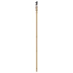 Ușă Glisantă vidaXL cu Set de Accesorii 73.5x211 cm Lemn Solid Pin