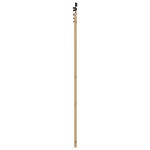 Ușă glisantă vidaXL cu accesorii 83x202 cm din lemn masiv de pin Ușă glisantă vidaXL cu accesorii 83x202 cm din lemn masiv de pin